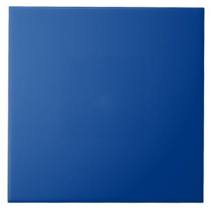 Keramik Tile - Tiefe blaue Farbe - dekorative Tile Fliese