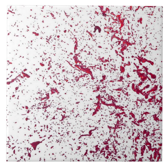 Keramik Tile - verstopfte Farbe Fliese (Vorderseite)