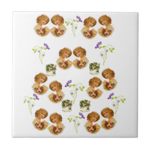 Keramik Tile Viktorianisch Fliese