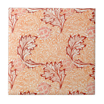 KERAMIK TILE ; WILLIAM MORRIS : APPLE