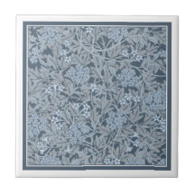 KERAMIK TILE: WILLIAM MORRIS : BLUE JASMINE
