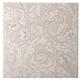 KERAMIK TILE ; WILLIAM MORRIS : FLORAL FLIESE