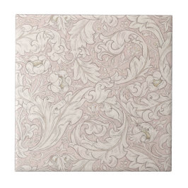 KERAMIK TILE ; WILLIAM MORRIS : FLORAL FLIESE