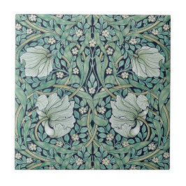 KERAMIK TILE ; WILLIAM MORRIS : PIMPERNEL FLIESE
