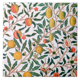 KERAMIK TILE ; WILLIAM MORRIS : POMEGRANATE FLIESE