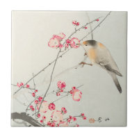 KERAMIK TITEL: OHARA KOSON : SONGBIRD