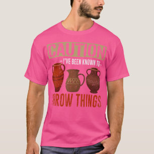 Keramik Töpfer Keramik Ton Künstler Töpferei T-Shirt