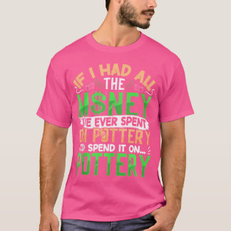 Keramik Töpferei T-Shirt