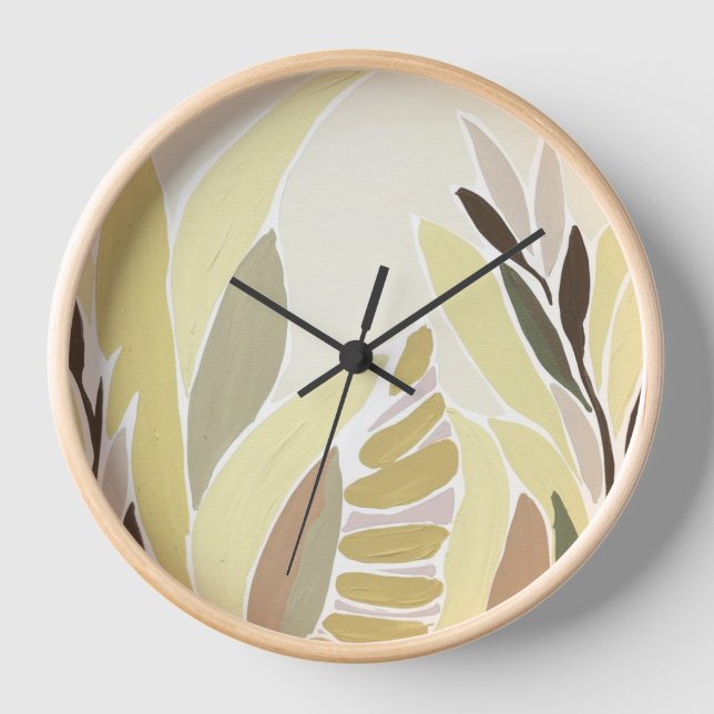 Keramik Uhr (Vorderseite)