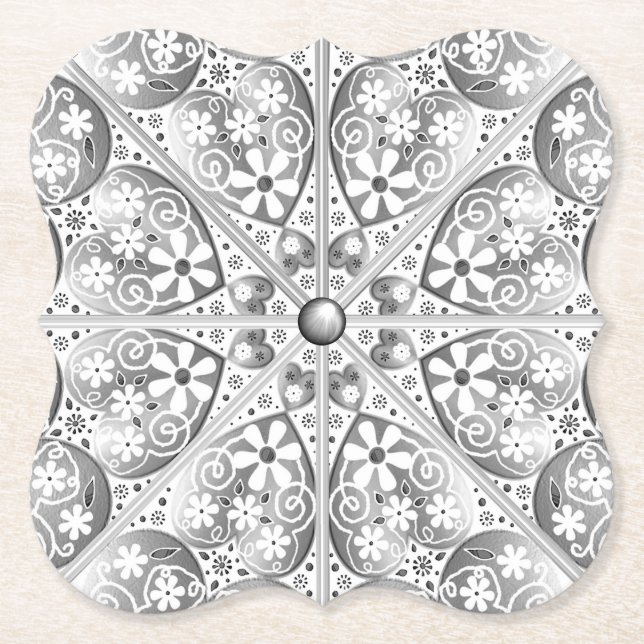 Keramik Untersetzer (Vorderseite)