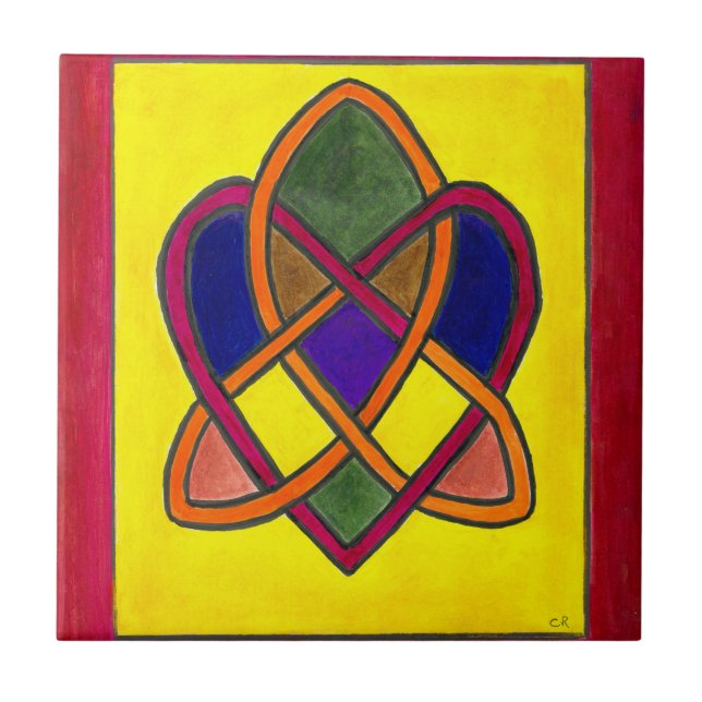 Keramik Untersetzer (Vorderseite)