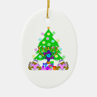 Keramik Verspieltes Val Corippo Ornament