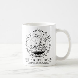 Keramik von ACOTAR Kaffeetasse