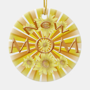 Keramik von Daisy Junge Mutter Ornament