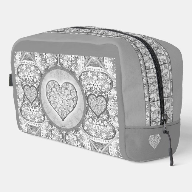 Keramik Waschbeutel (Rechte Ecke)