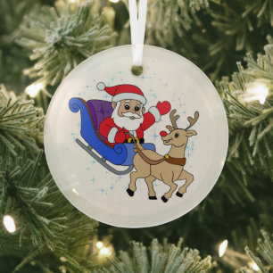 Keramik Weihnachtsschmuck