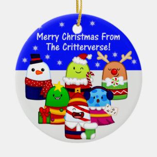Keramik-Weihnachtsverzierung Keramik Ornament