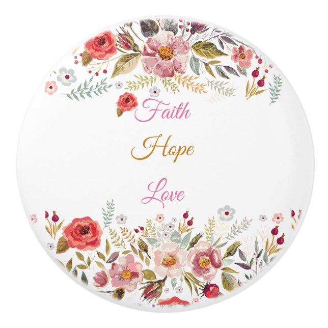 Keramik-Zug-Griff Keramikknauf (Vorderseite)