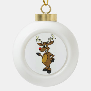 Keramikballornament Keramik Kugel-Ornament