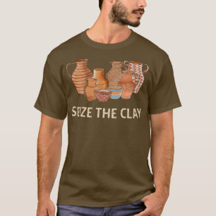 Keramiken der lustigen Töpferei erobern die Clay M T-Shirt