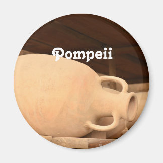 Keramiken in Pompeji Magnet