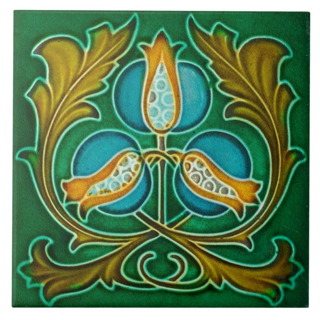 Keramikfliese (Vorderseite)