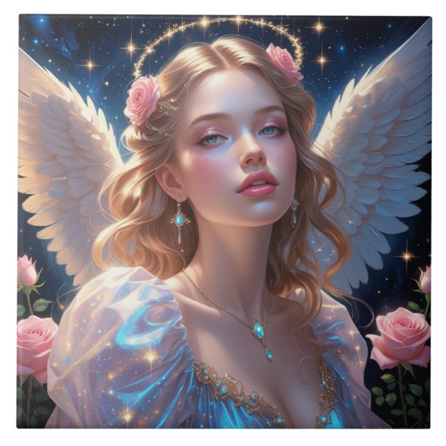 Keramikfliese (Vorderseite)