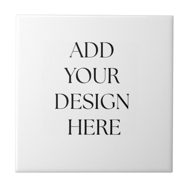 Keramikfliese (Vorderseite)