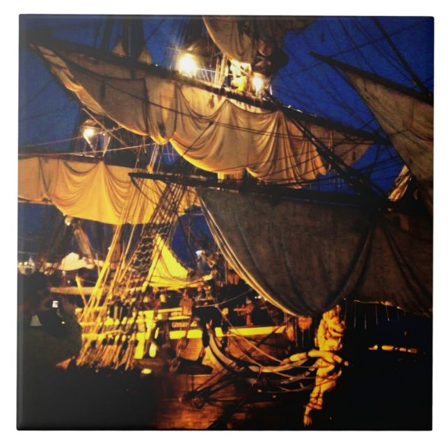 Keramikfliese (Vorderseite)