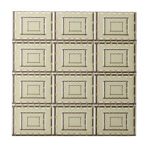 Keramikfliese Beige Braun