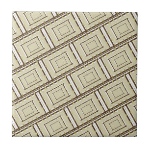 Keramikfliese Beige Braun