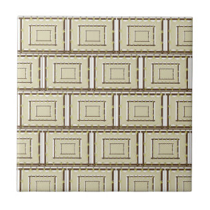 Keramikfliese Beige Braun