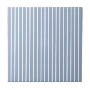 Keramikfliese Blau gestreift