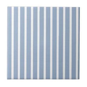 Keramikfliese Blaue Streifen