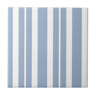 Keramikfliese Blaue Streifen