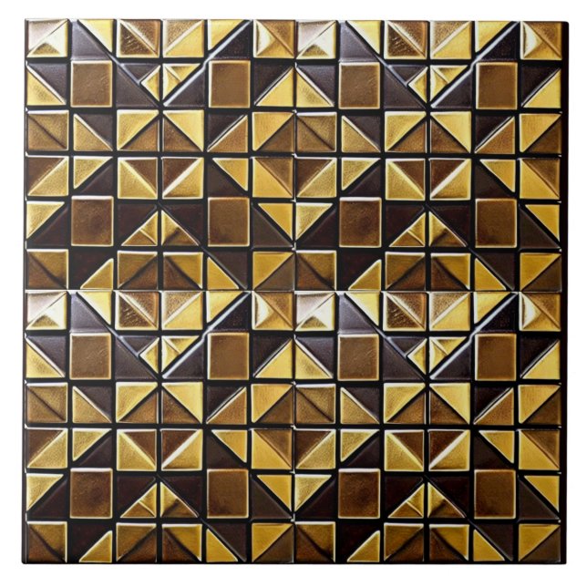 Keramikfliese - Coll. Afro Tiles -15.2x15.2 (Vorderseite)