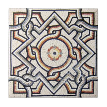 Keramikfliese - einzigartige Mosaikdesign-Fliese