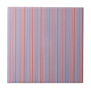Keramikfliese Farbige Rot Weiß Blau Streifen