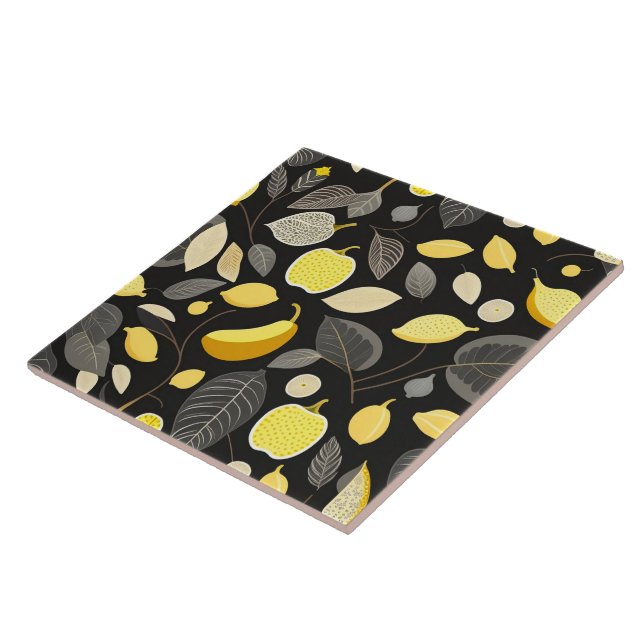 Keramikfliese Fruit Design (Seite)