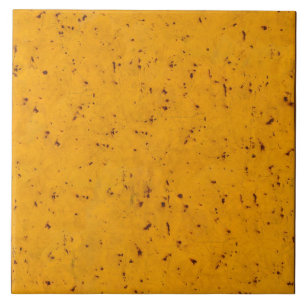 Keramikfliese - Gelb Rostbraune Farbe 022