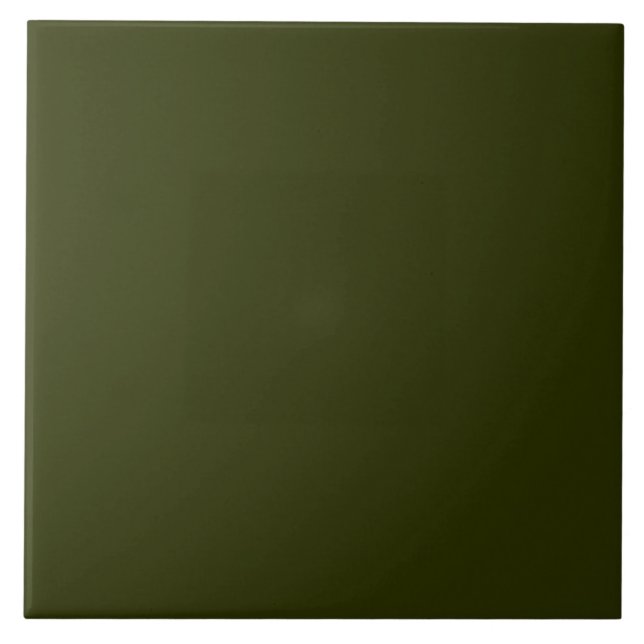 Keramikfliese - Grüne Glasur 01 (Vorderseite)