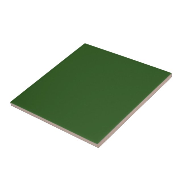 Keramikfliese Hunter Grün Quadrat (Seite)