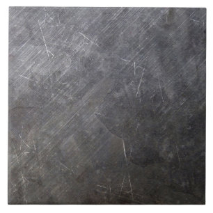 Keramikfliese - Industriell Grau Metall Modern