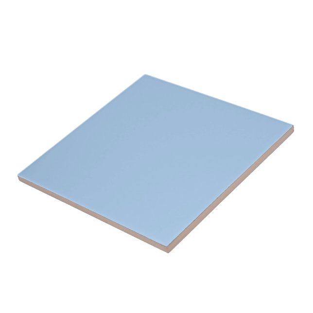 Keramikfliese Klassisch Blau Quadratisch (Seite)