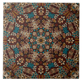 Keramikfliese mit geometrischem Design