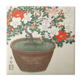 KERAMIKFLIESE: OHARA KOSON: AZALEAS FLIESE