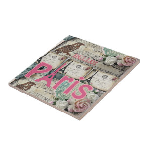 Keramikfliese Paris Frankreich