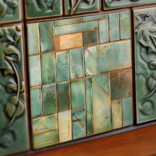 Keramikfliese Sage Mosaic Artistry