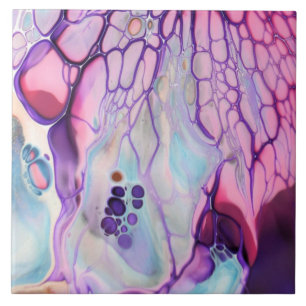 Keramikfliese - Schmetterlingsflügel Abstract 2