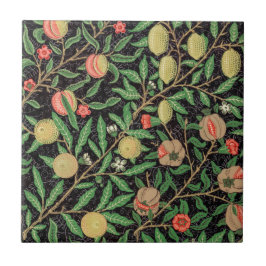 KERAMIKFLIESE: WILLIAM MORRIS : POMEGRANAT FLIESE